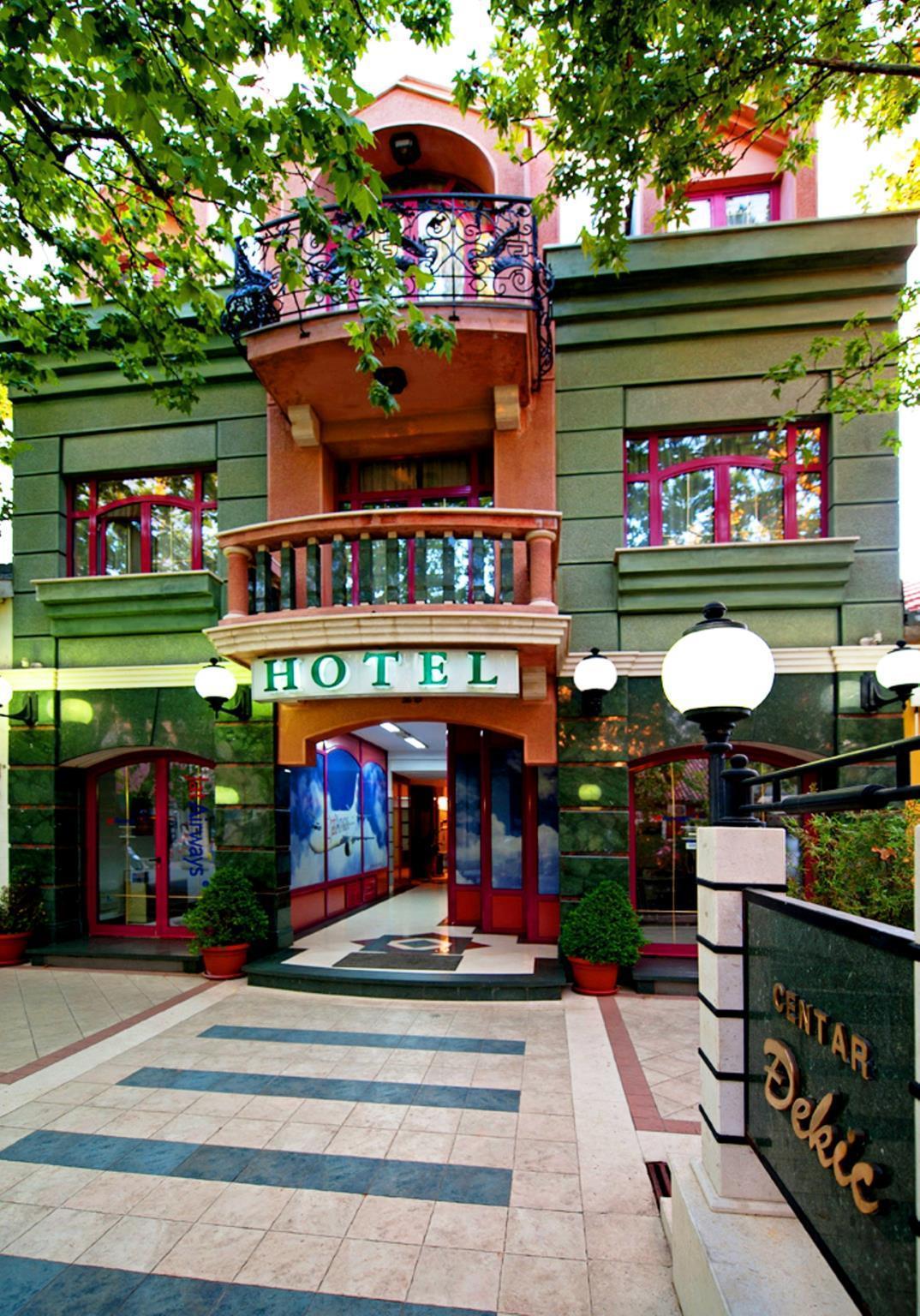 Hotel Eminent Podgorica Extérieur photo